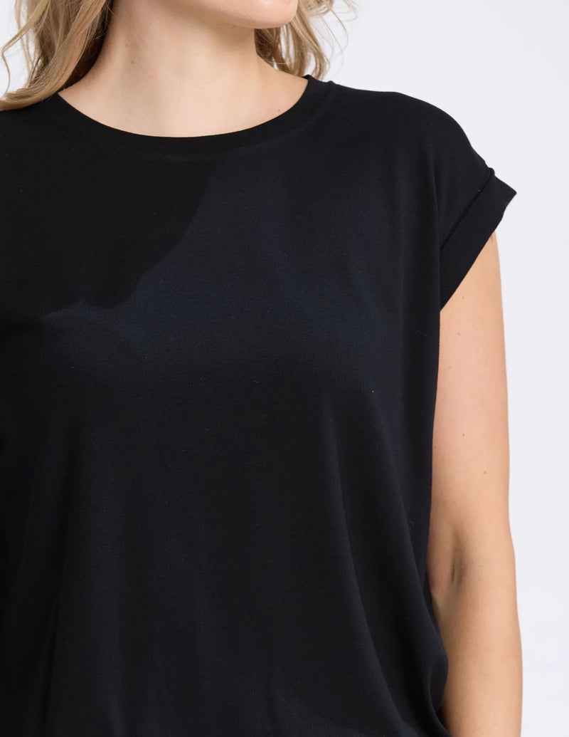 Tara Top Black