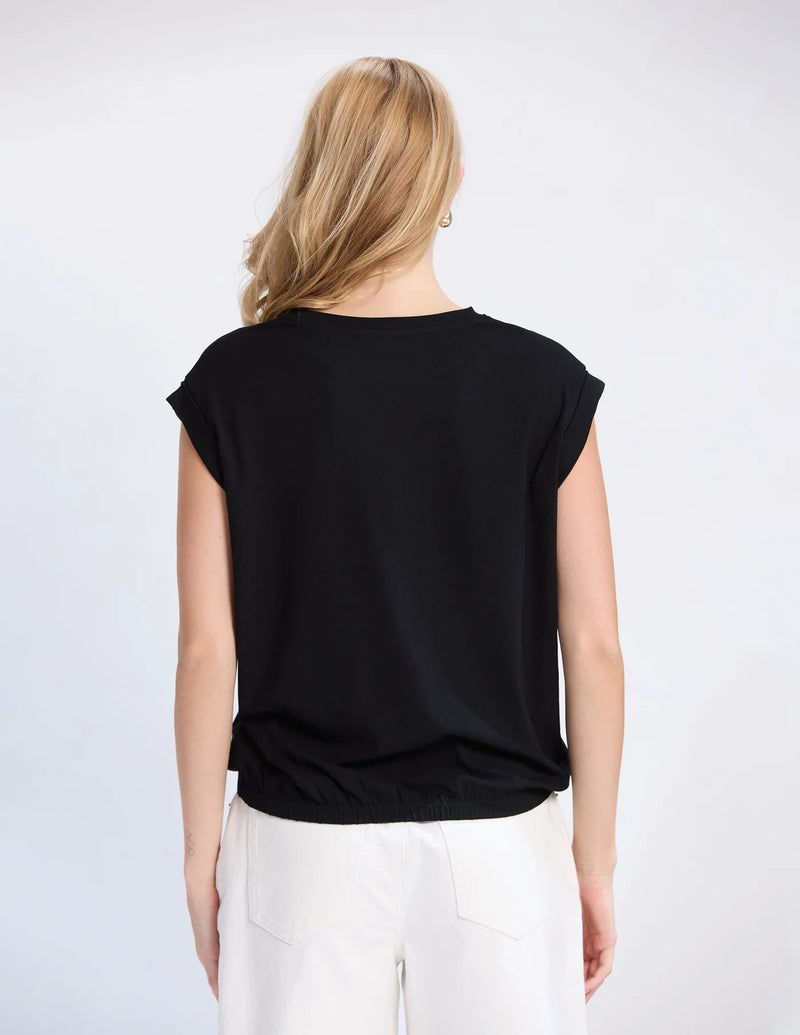 Tara Top Black