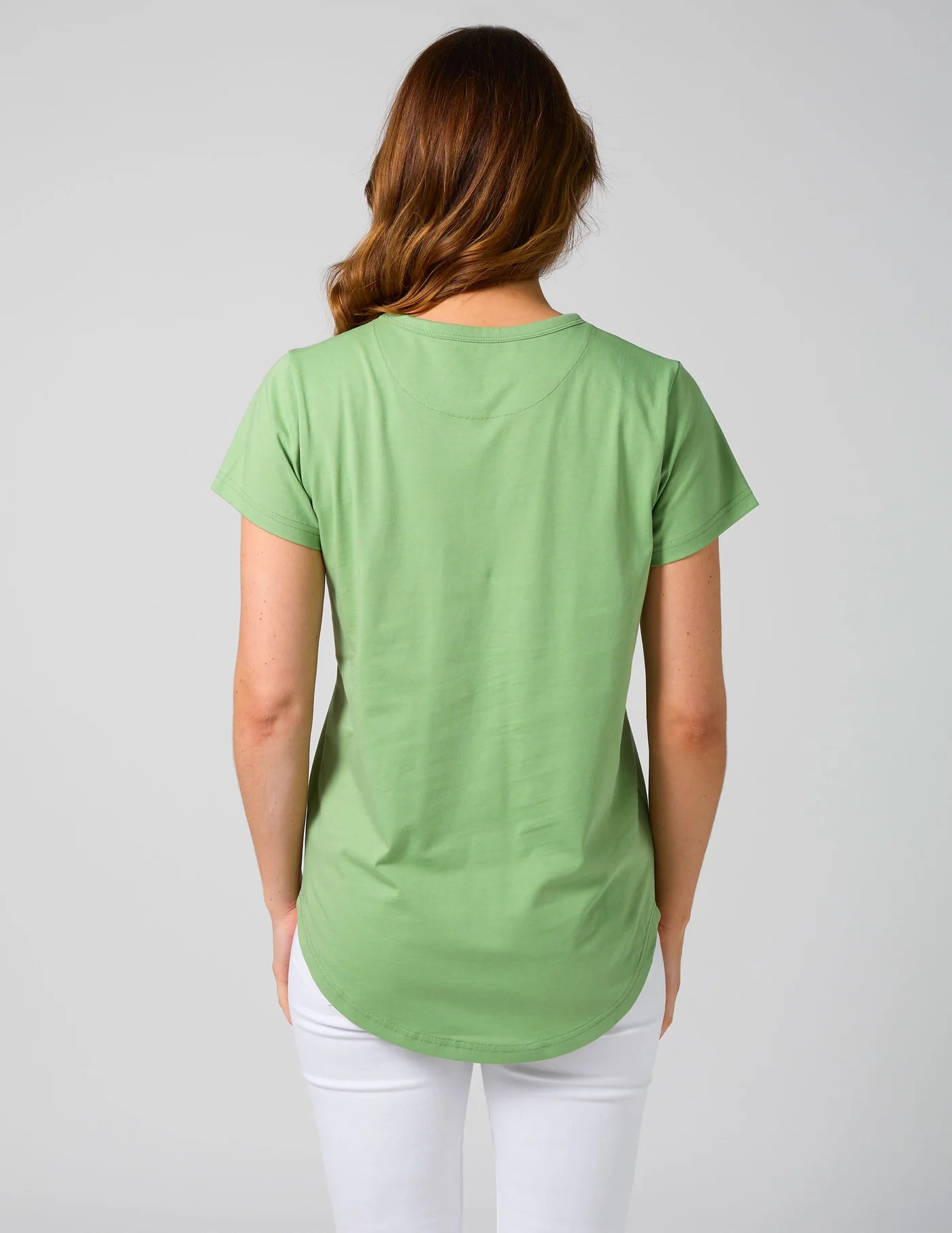Classic Tee Ibiza Bloom Vintage Green