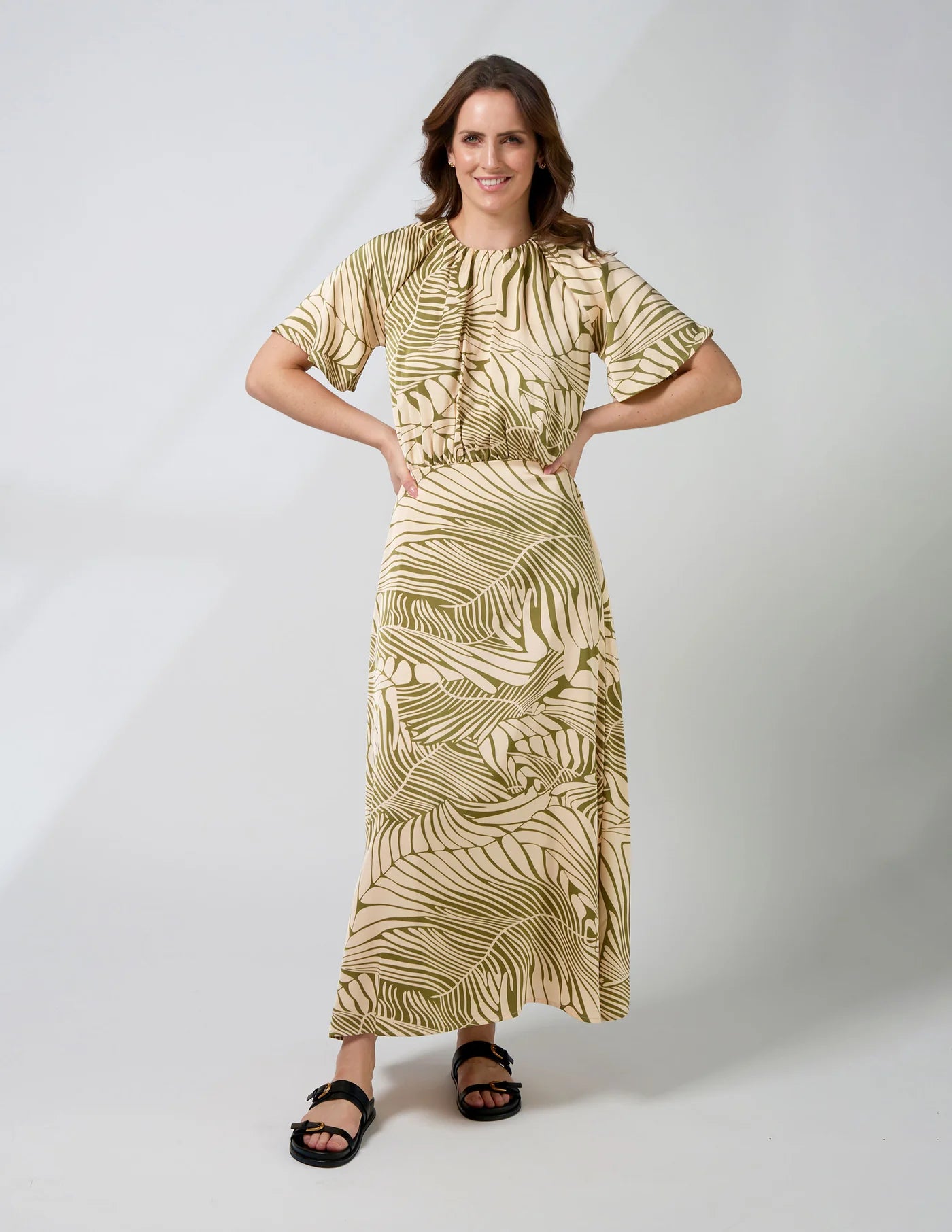 Matteo Dress Monte Verde