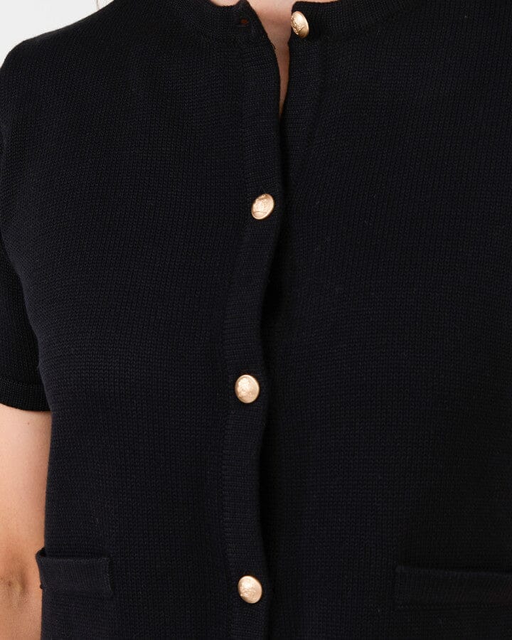 Rue Cardigan Black