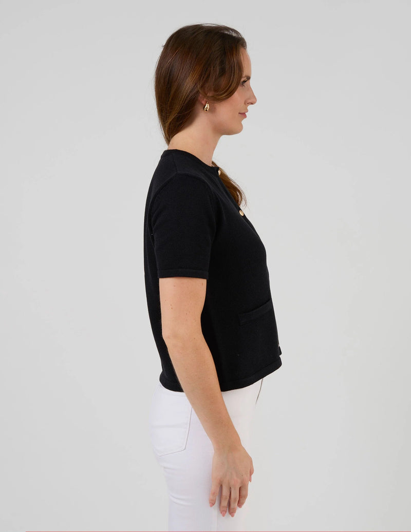 Rue Cardigan Black