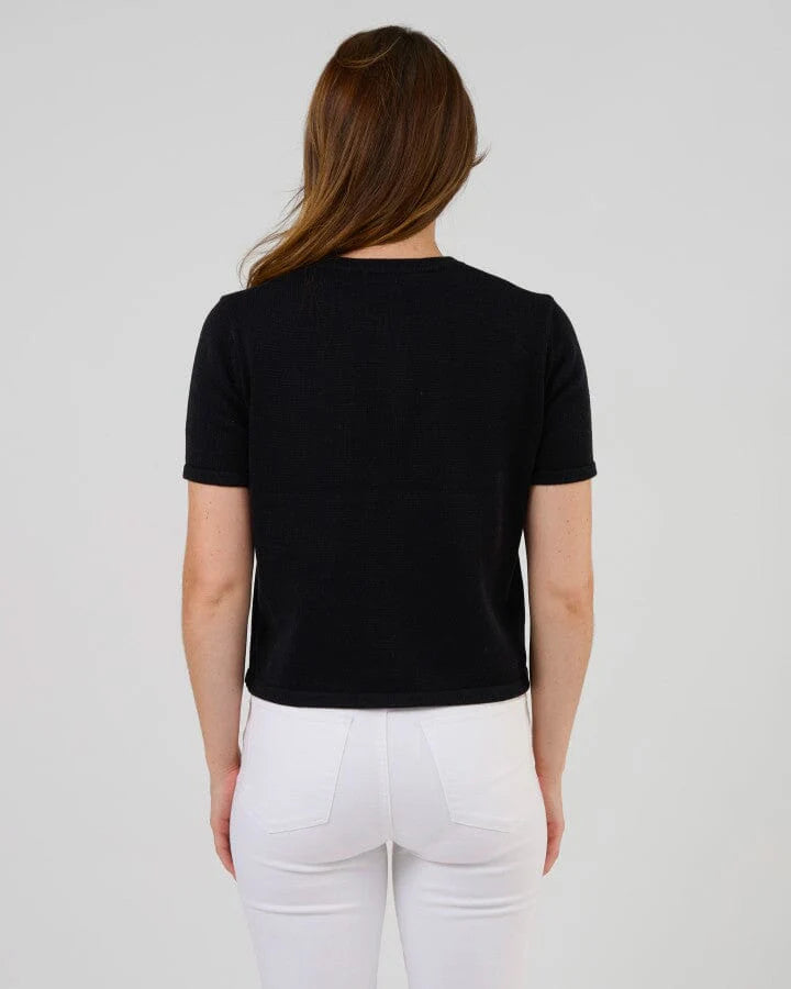 Rue Cardigan Black