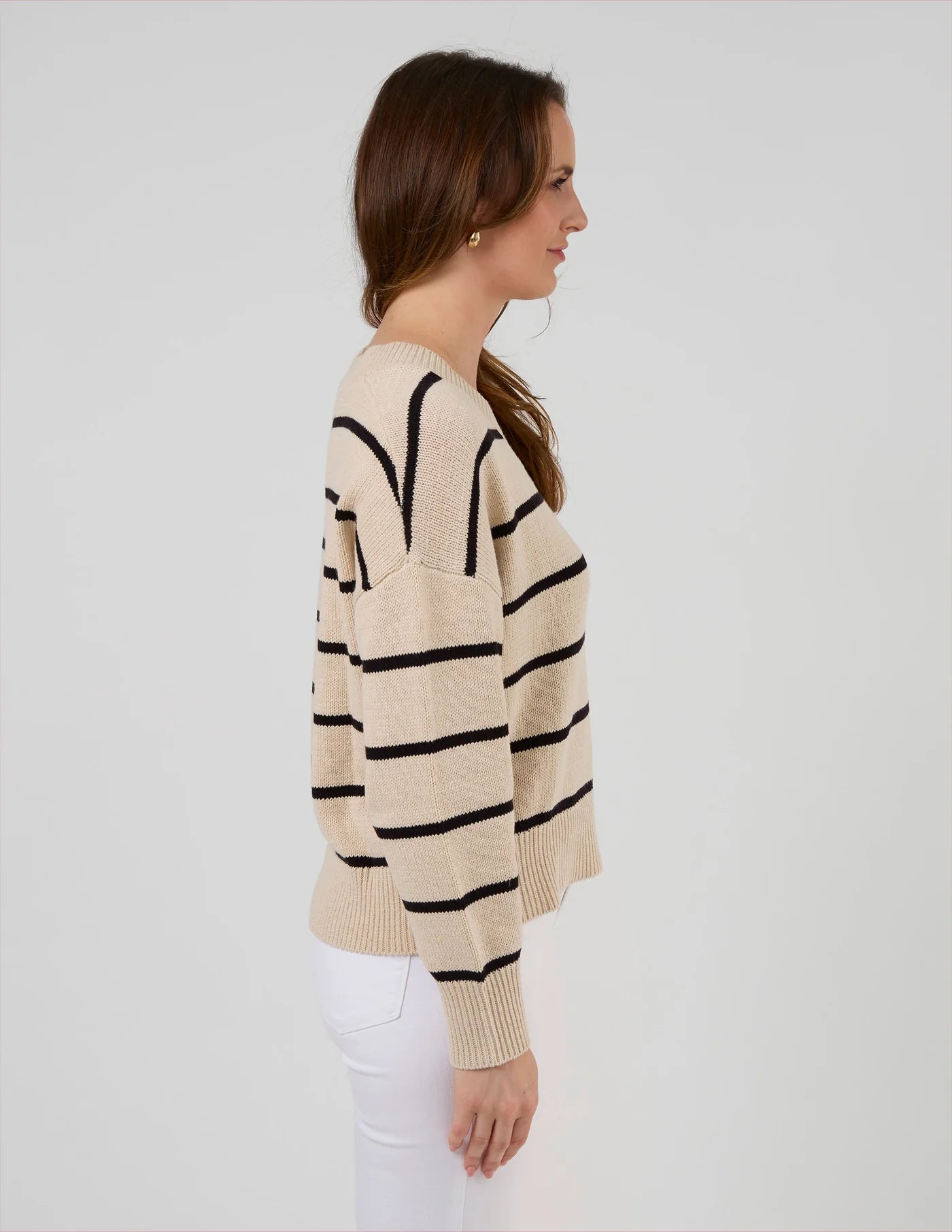 Joey Jumper Putty Stripe