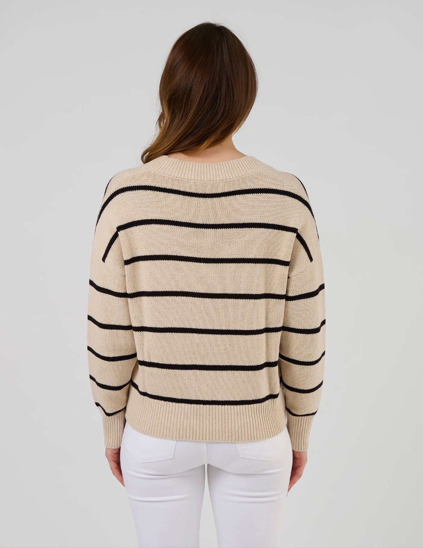 Joey Jumper Putty Stripe