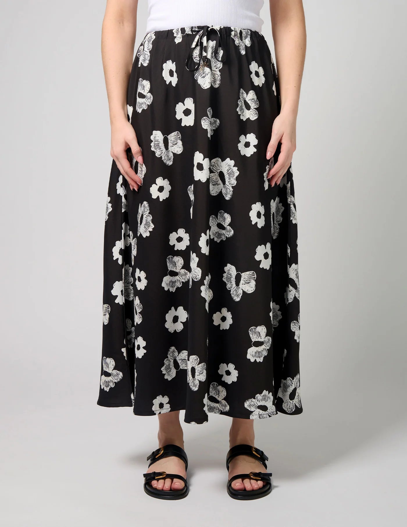 Anastasia Skirt Night Blooms