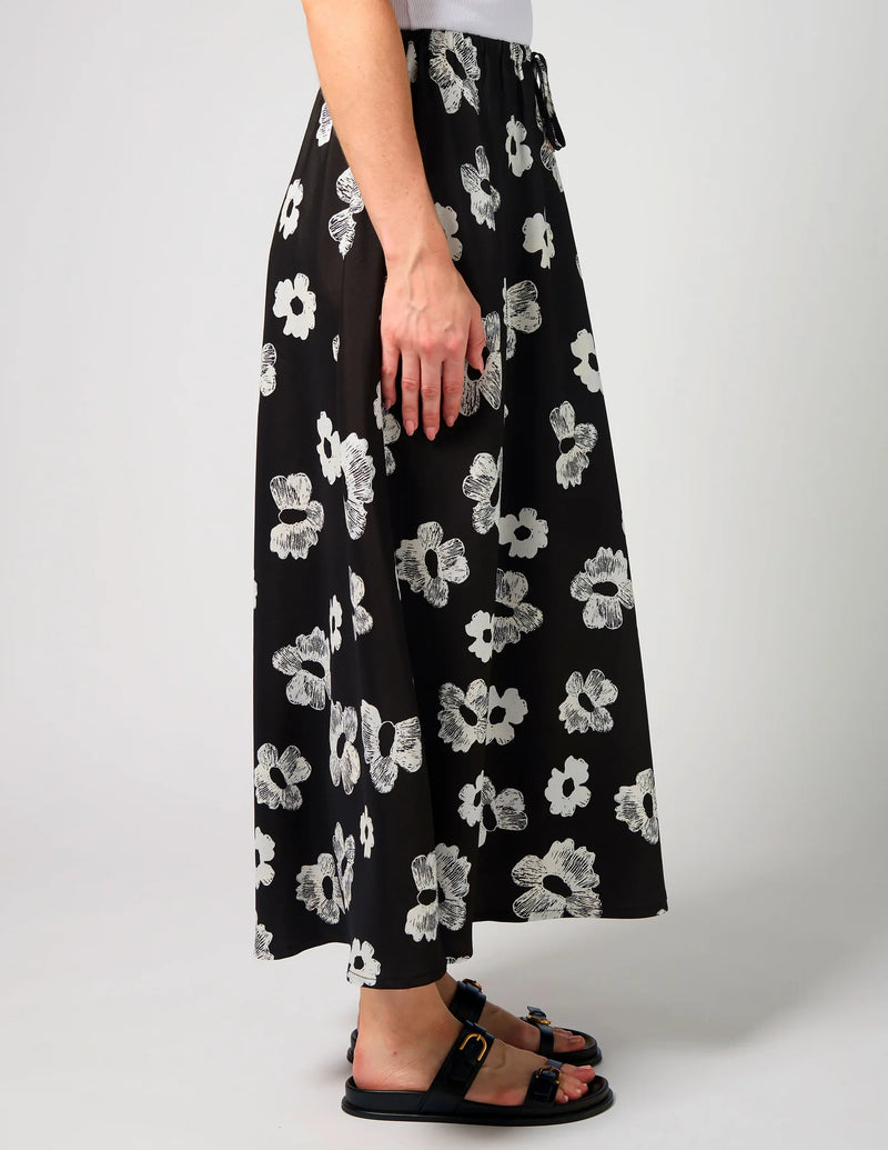 Anastasia Skirt Night Blooms