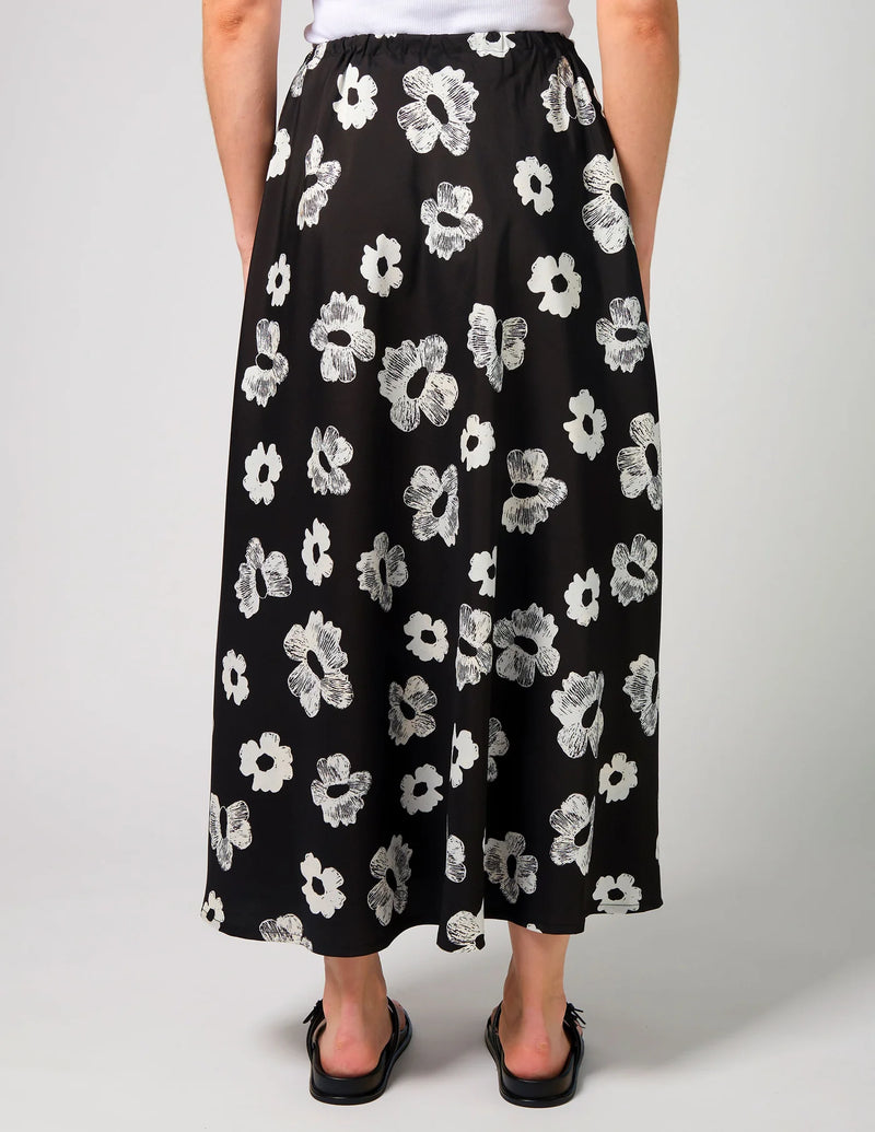 Anastasia Skirt Night Blooms