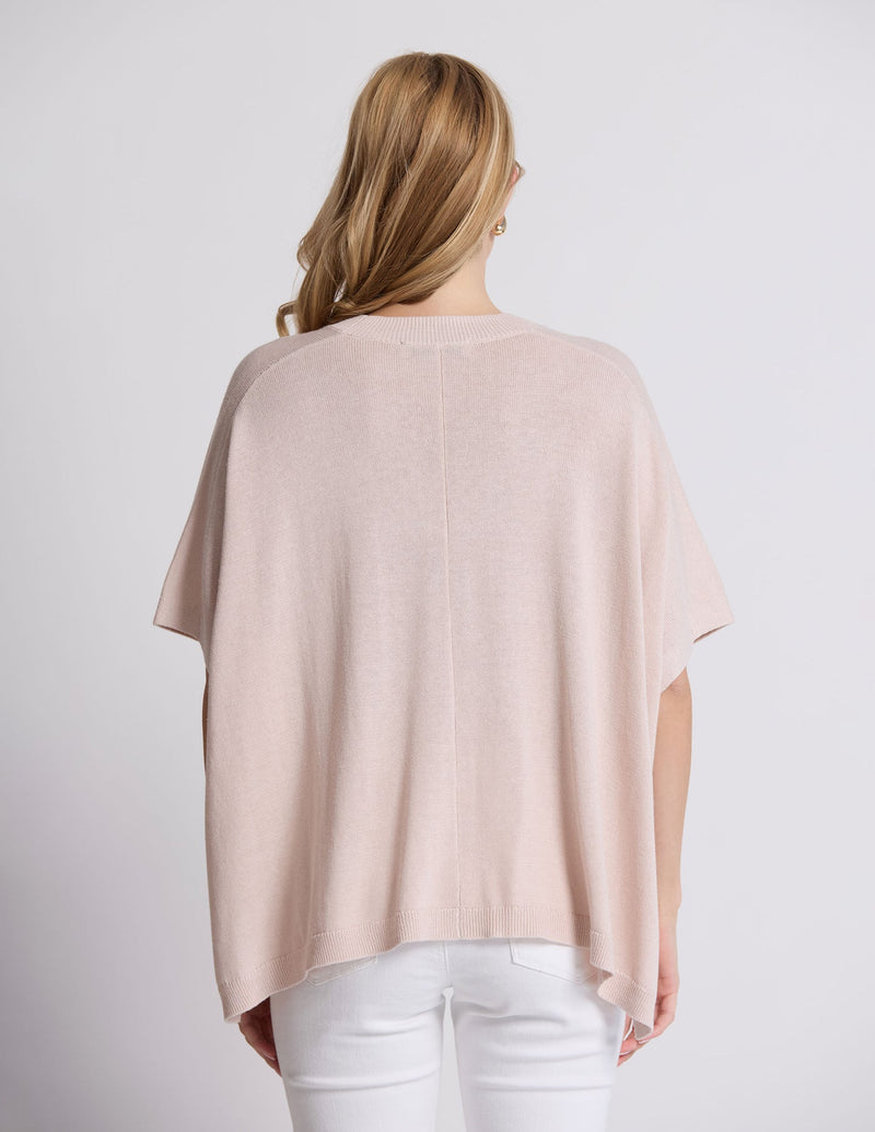 Elliot Cardigan Sugar Almond