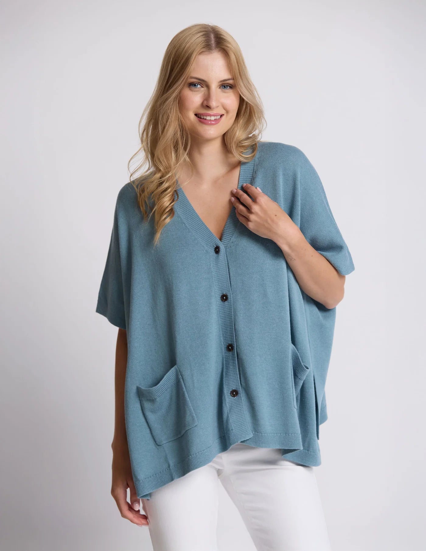 Elliot Cardigan Duckegg