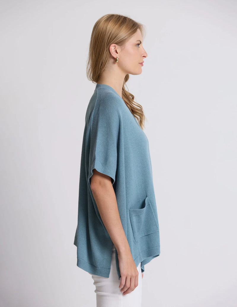 Elliot Cardigan Duckegg