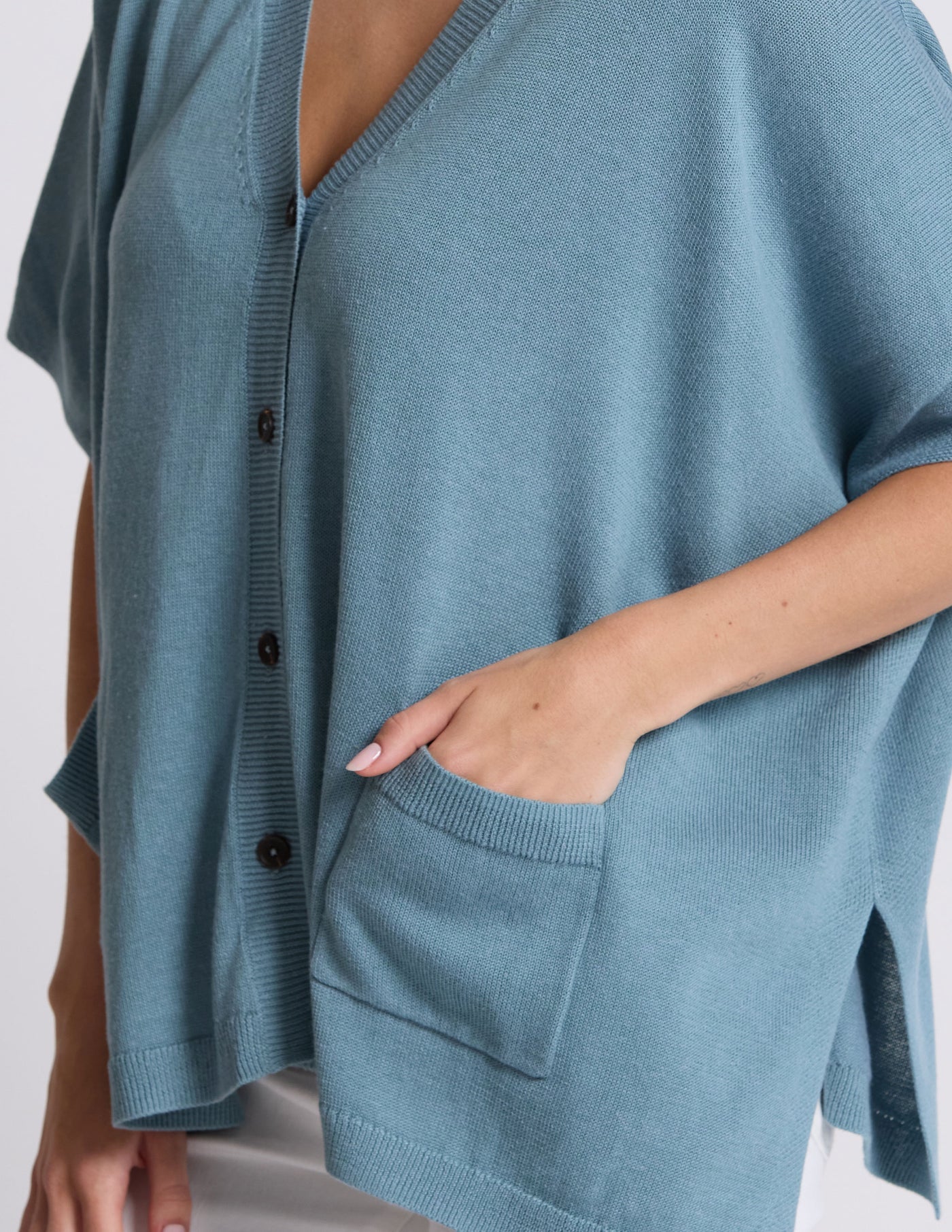 Elliot Cardigan Duckegg
