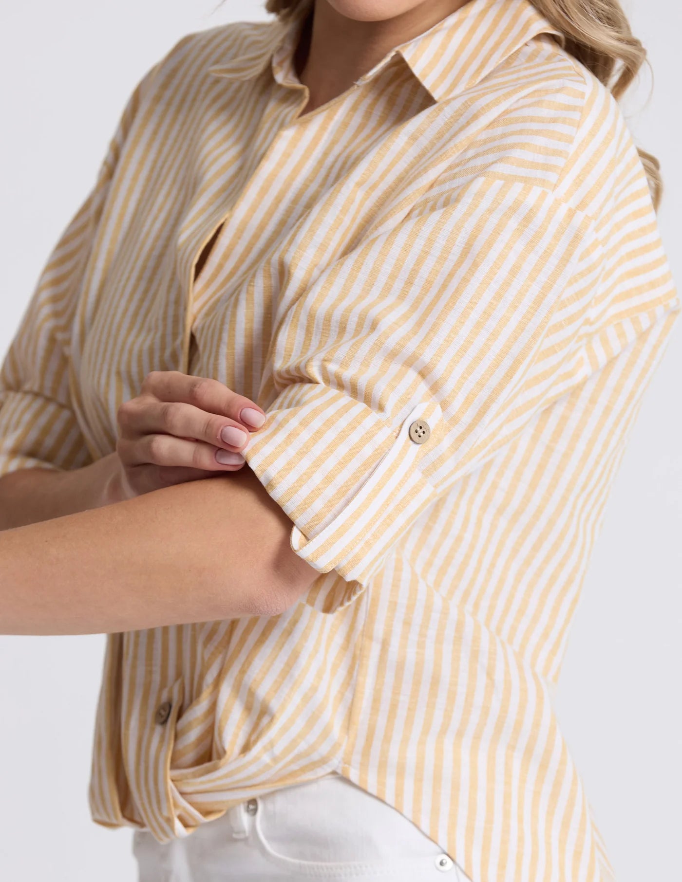 On Repeat Blouse Sun Stripe