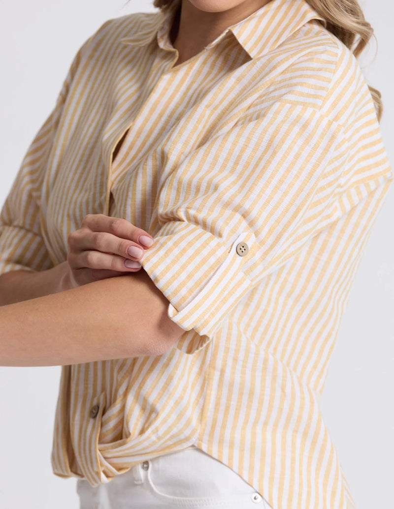 On Repeat Blouse Sun Stripe