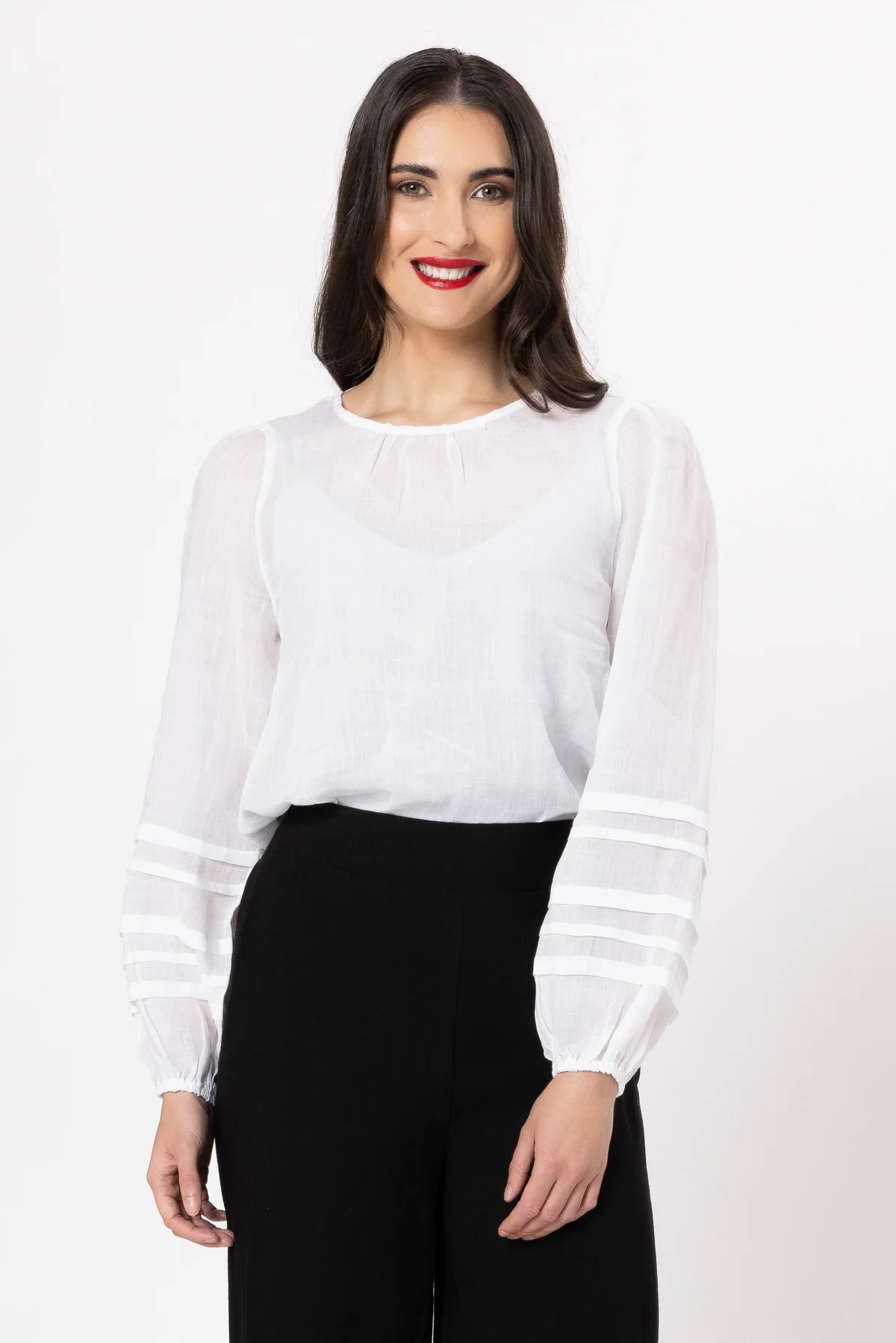 Seeking Lola Milly Top White
