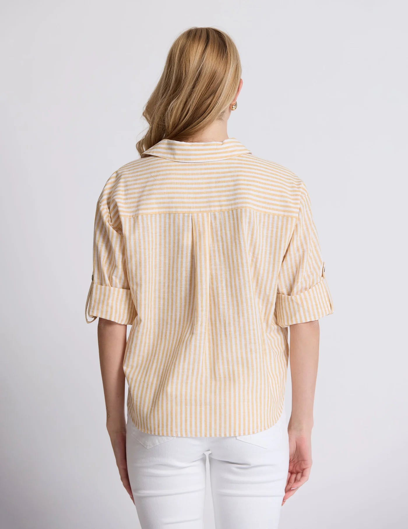 On Repeat Blouse Sun Stripe