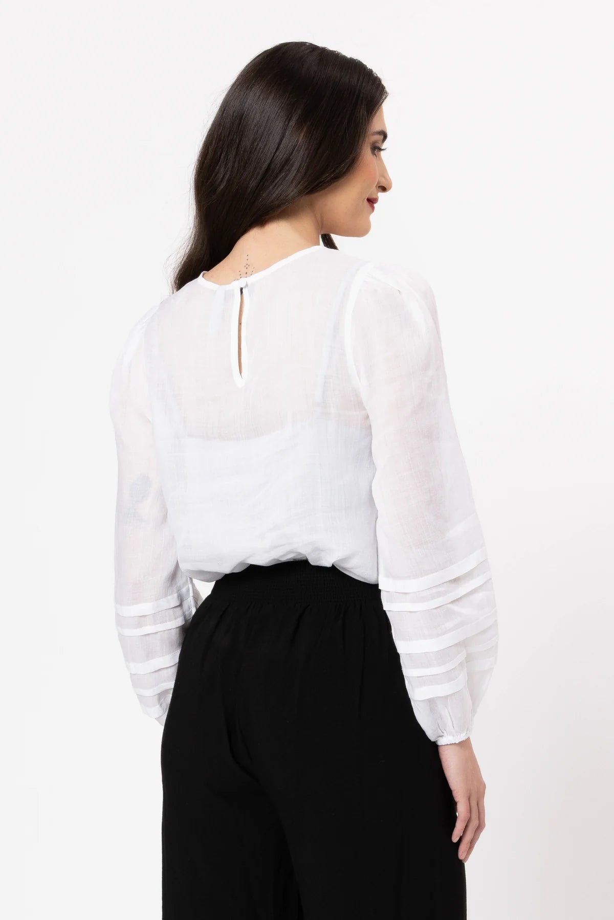 Seeking Lola Milly Top White