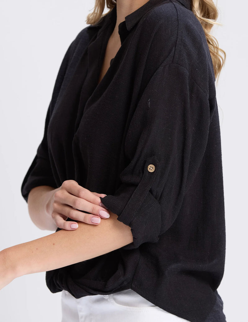 On Repeat Blouse Blackness