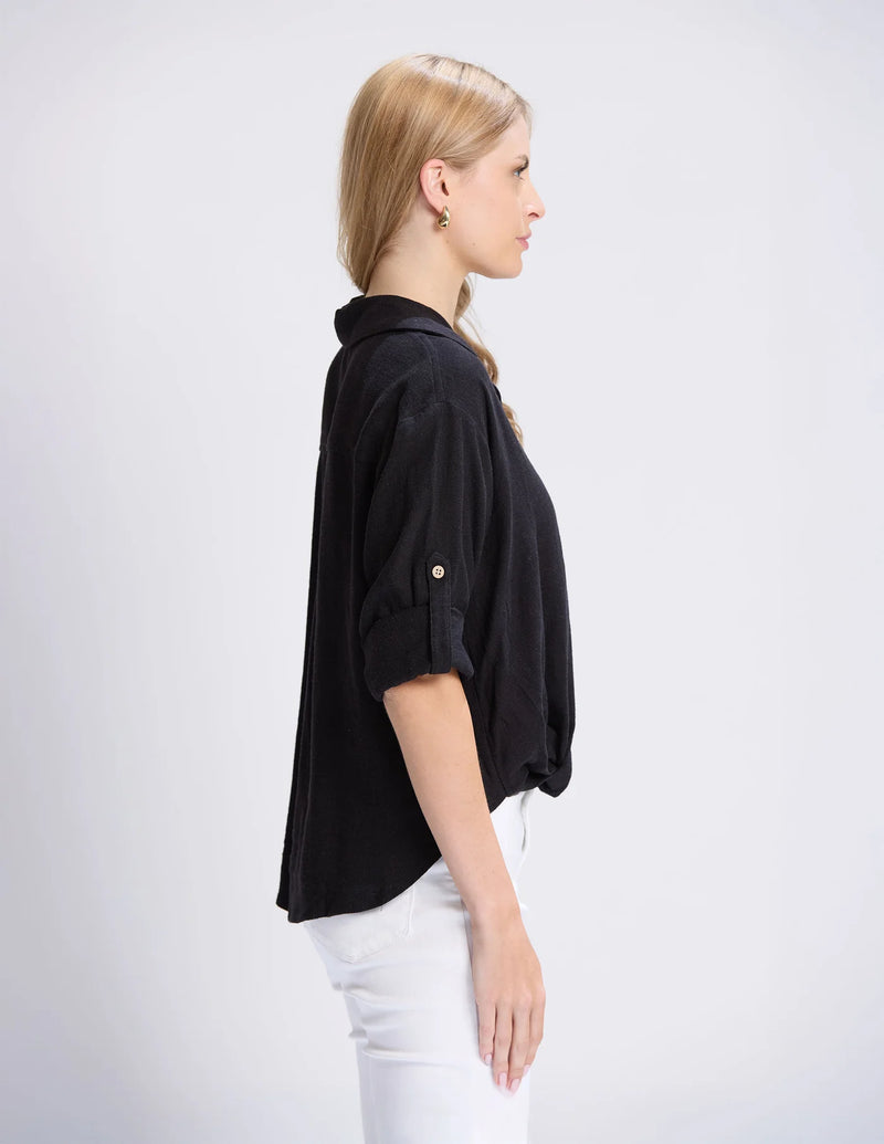 On Repeat Blouse Blackness
