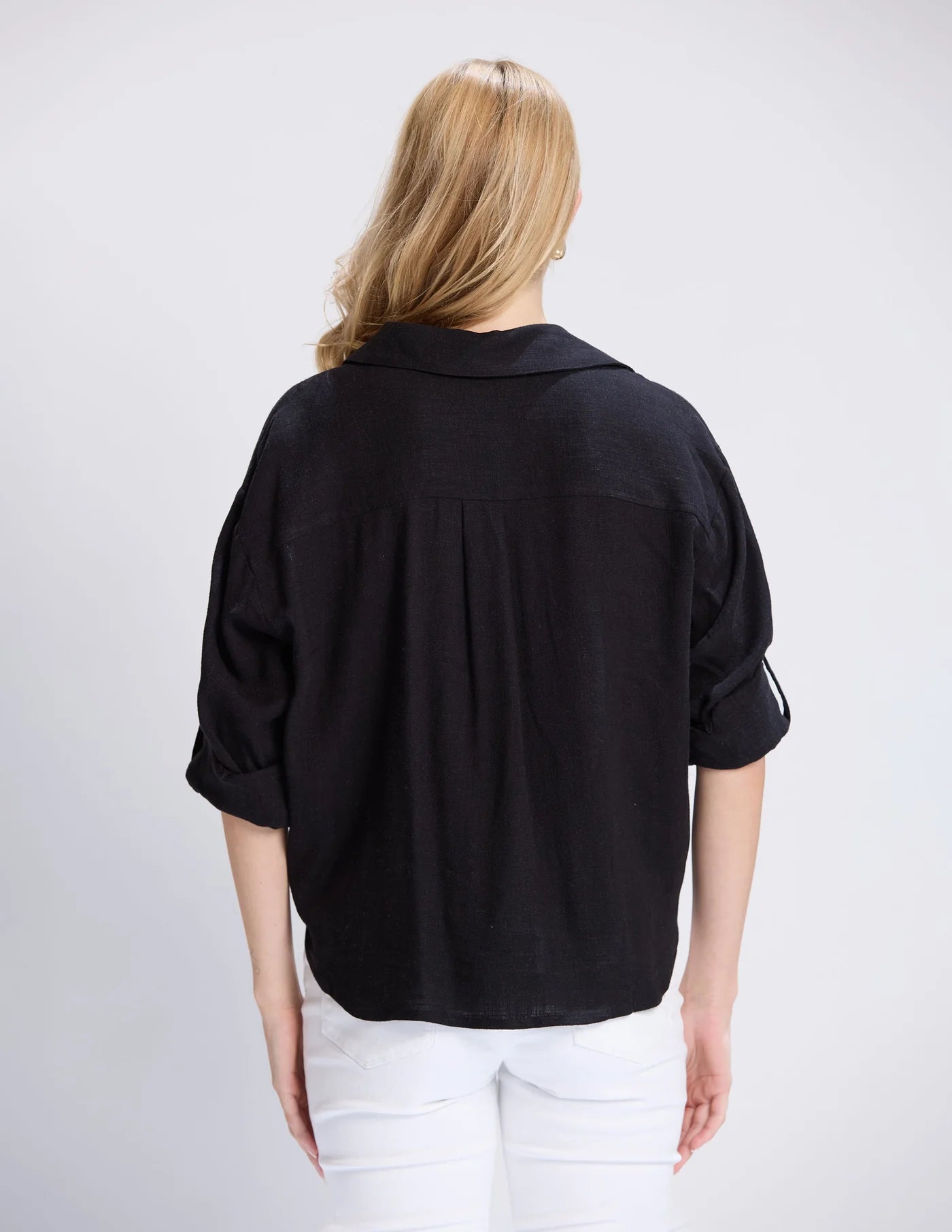 On Repeat Blouse Blackness