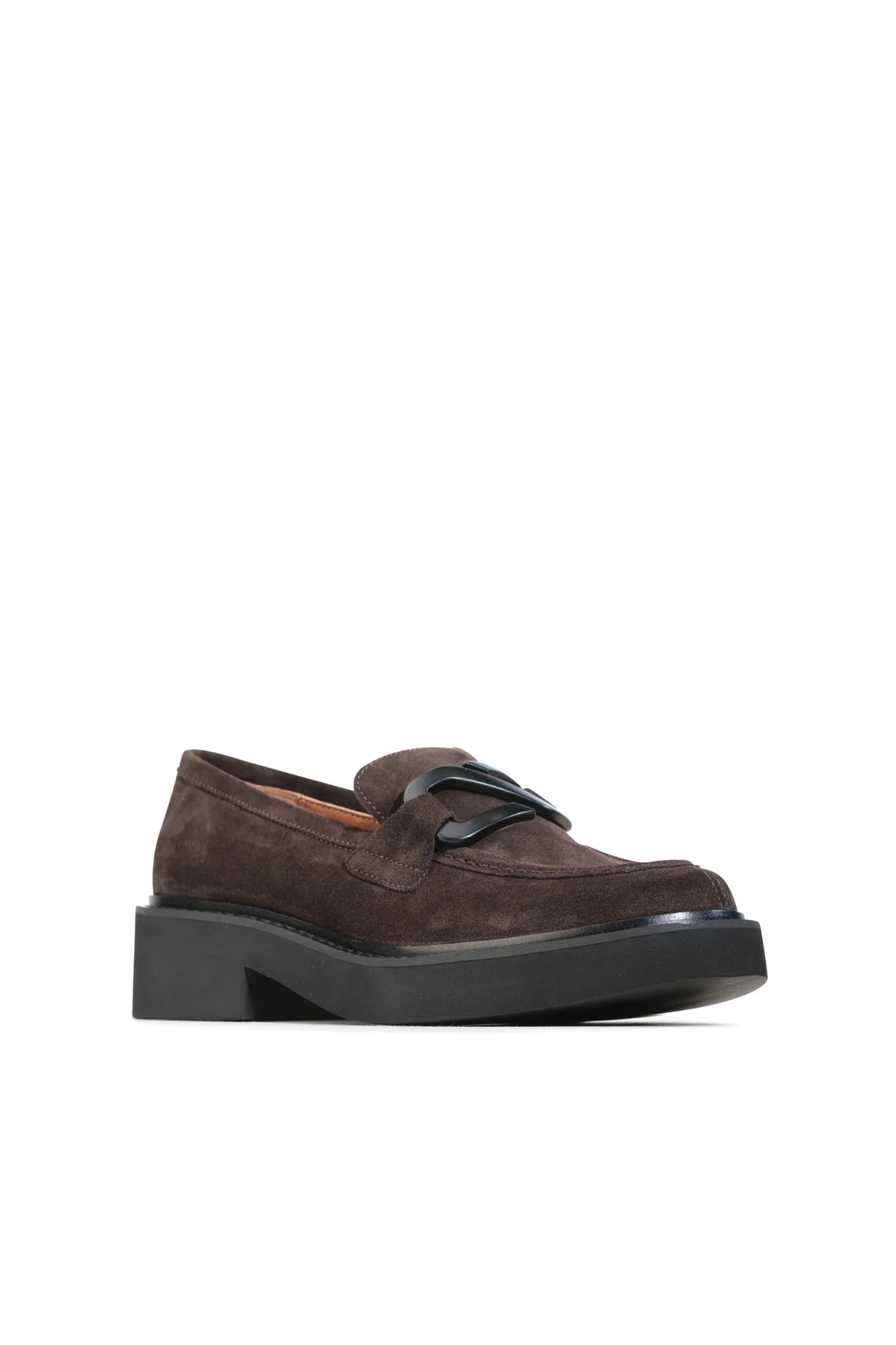 EOS Leia Loafer Mahogany ￼
