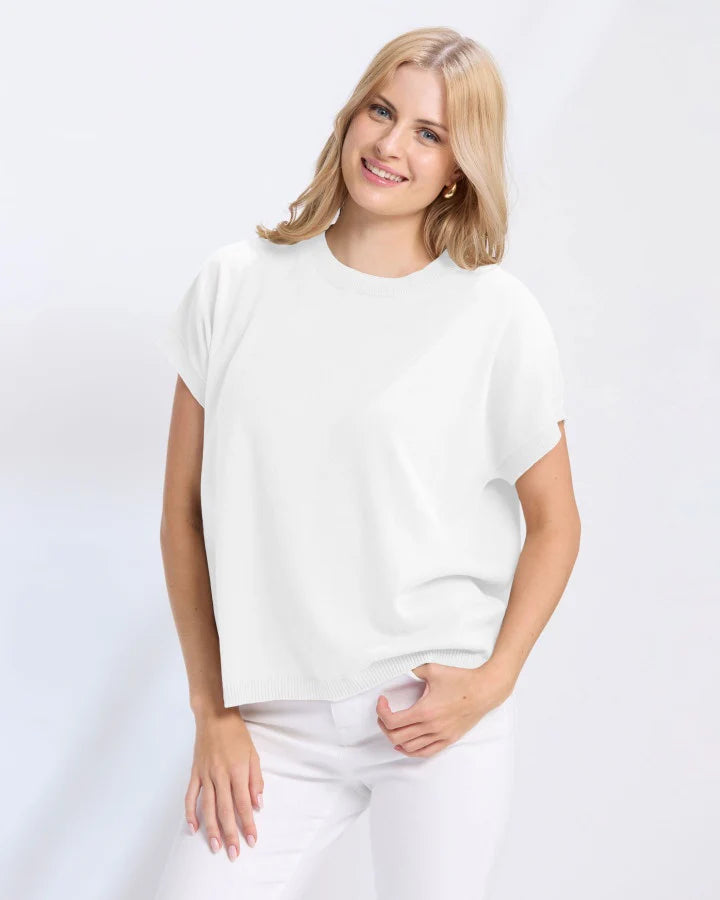 Gwen Tee White
