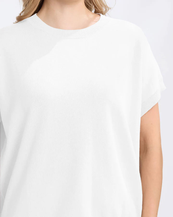 Gwen Tee White