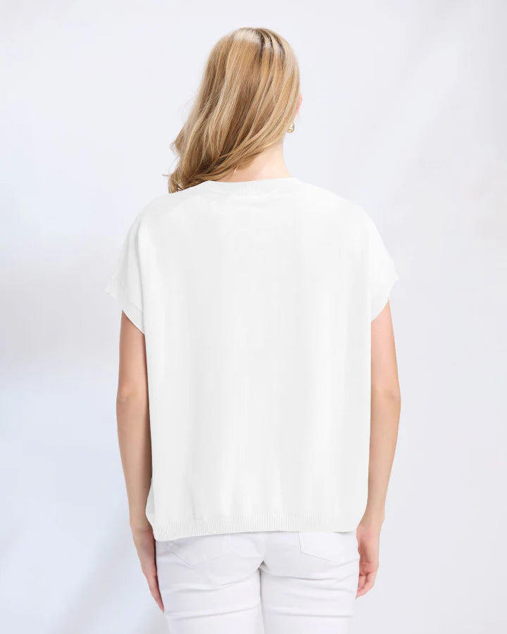 Gwen Tee White