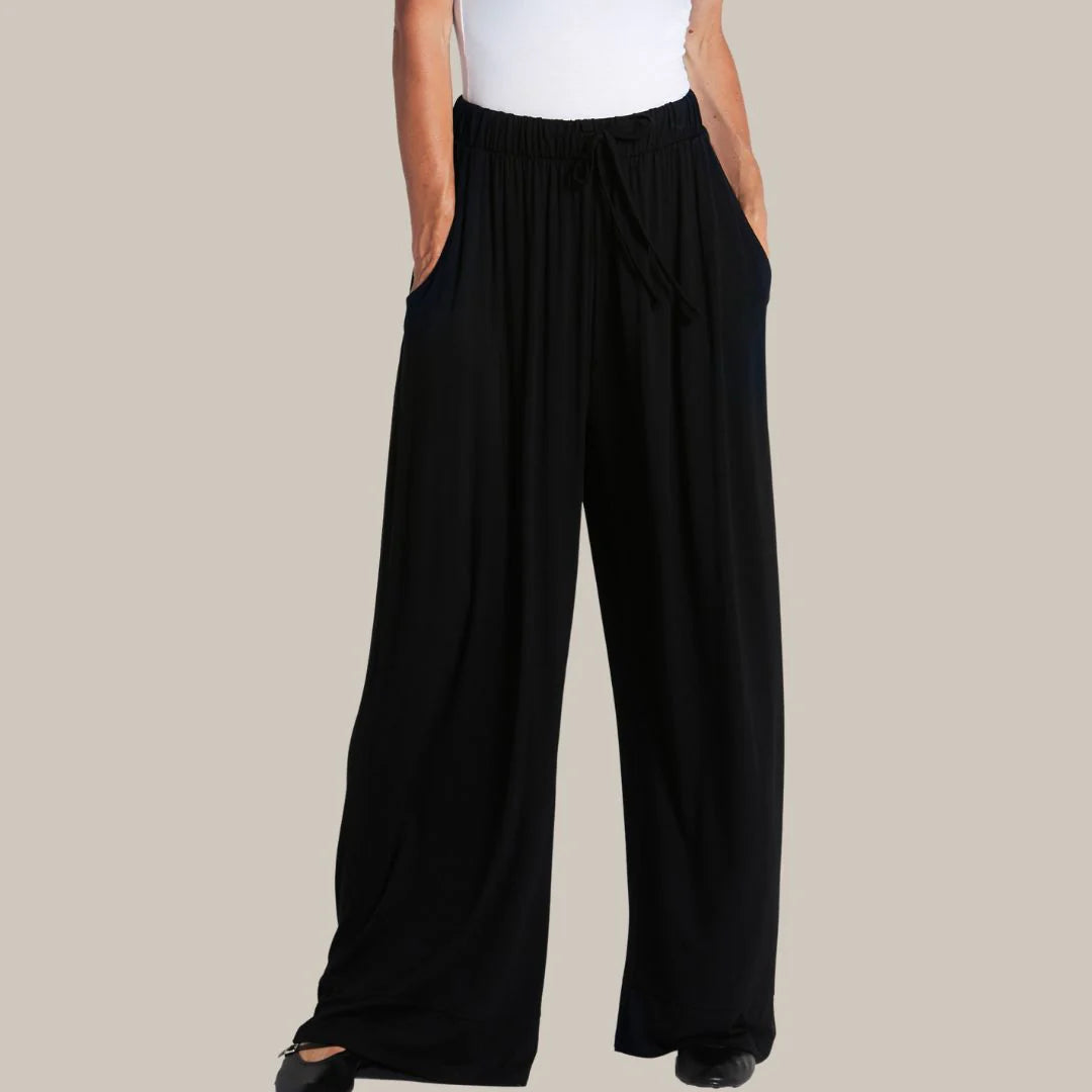 Ginnie Bamboo Pant Black