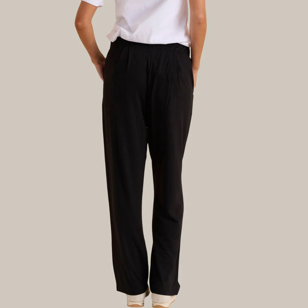 Ginnie Bamboo Pant Black