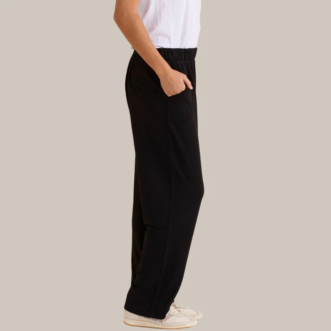 Ginnie Bamboo Pant Black