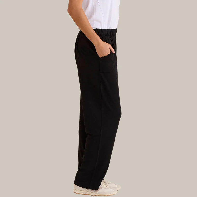 Ginnie Bamboo Pant Black