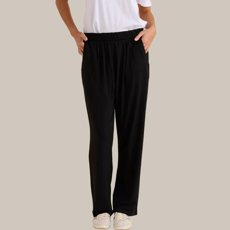 Ginnie Bamboo Pant Black