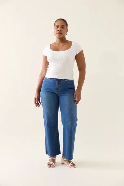 Adele Knit T-Shirt Lotus