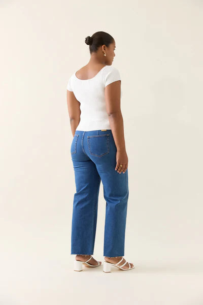 Adele Knit T-Shirt Lotus