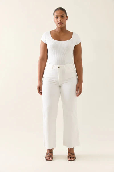 Adele Knit T-Shirt Lotus