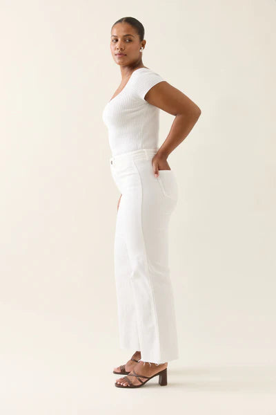 Adele Knit T-Shirt Lotus