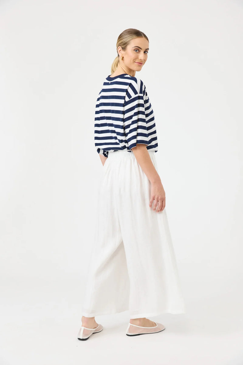 Studio Crop Pant Salt