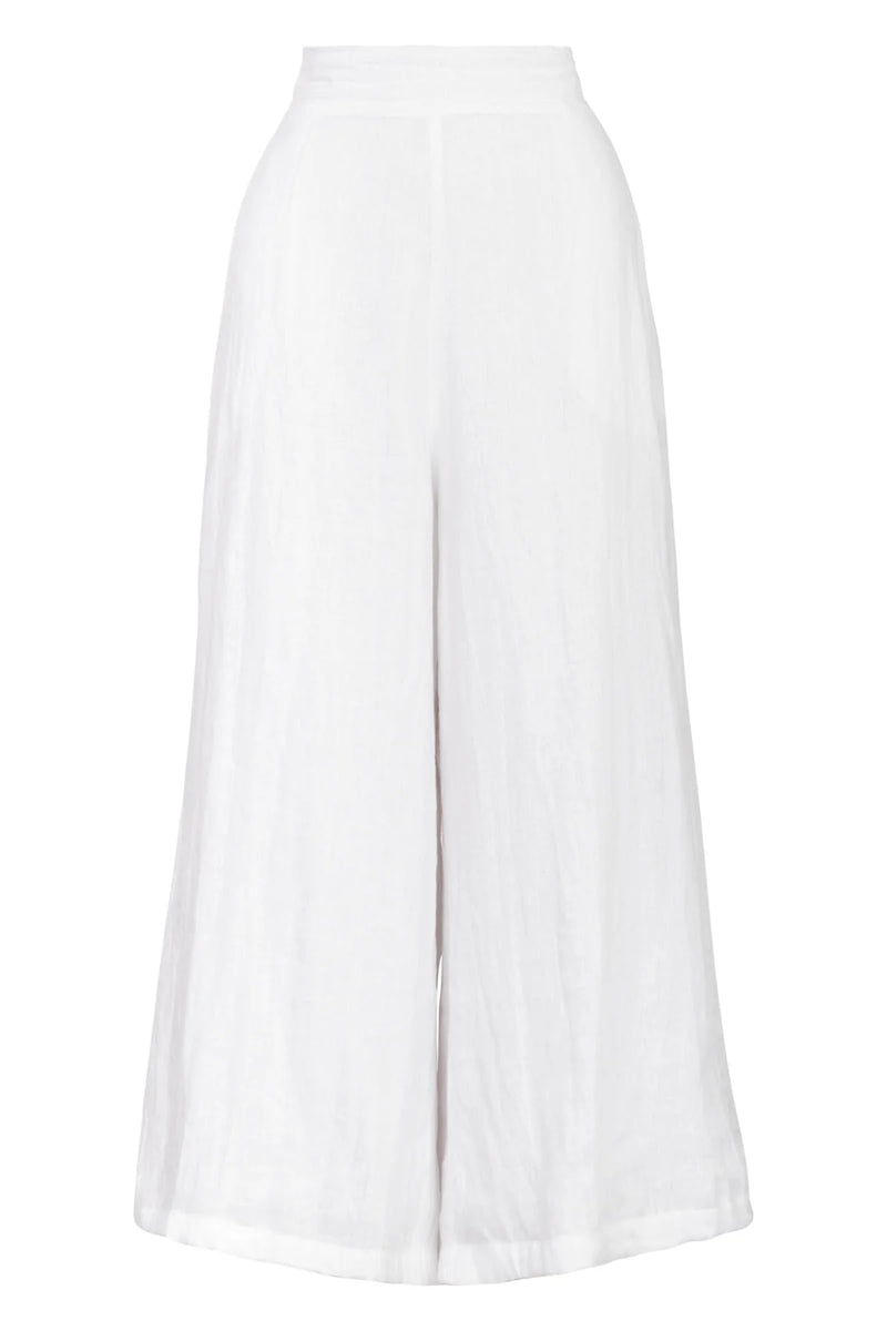 Studio Crop Pant Salt