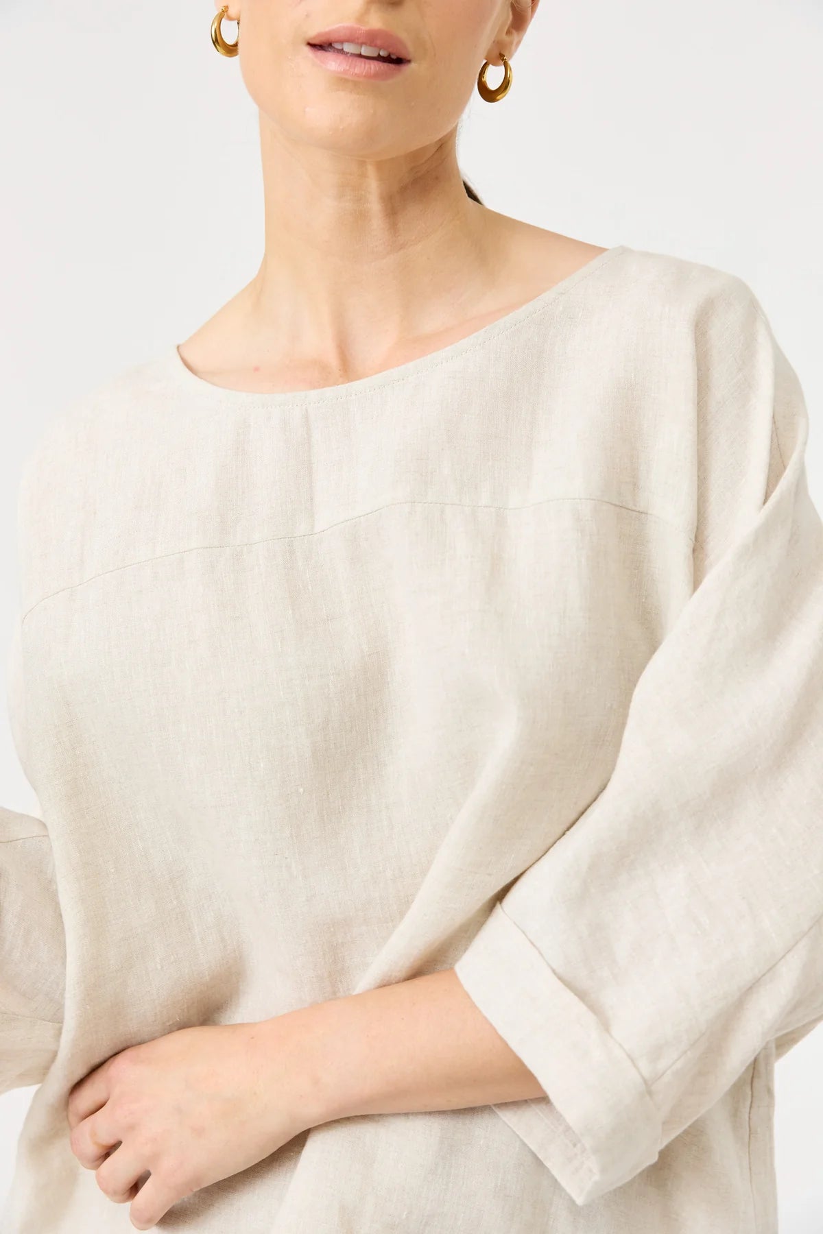 Studio Relaxed Top Tusk