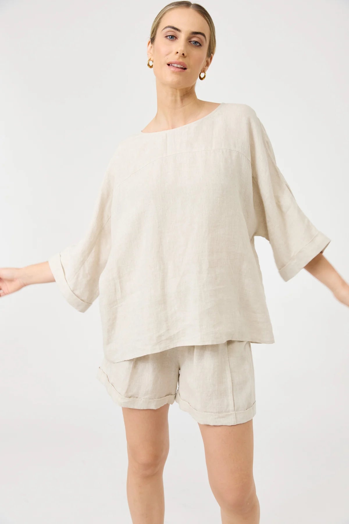 Studio Relaxed Top Tusk
