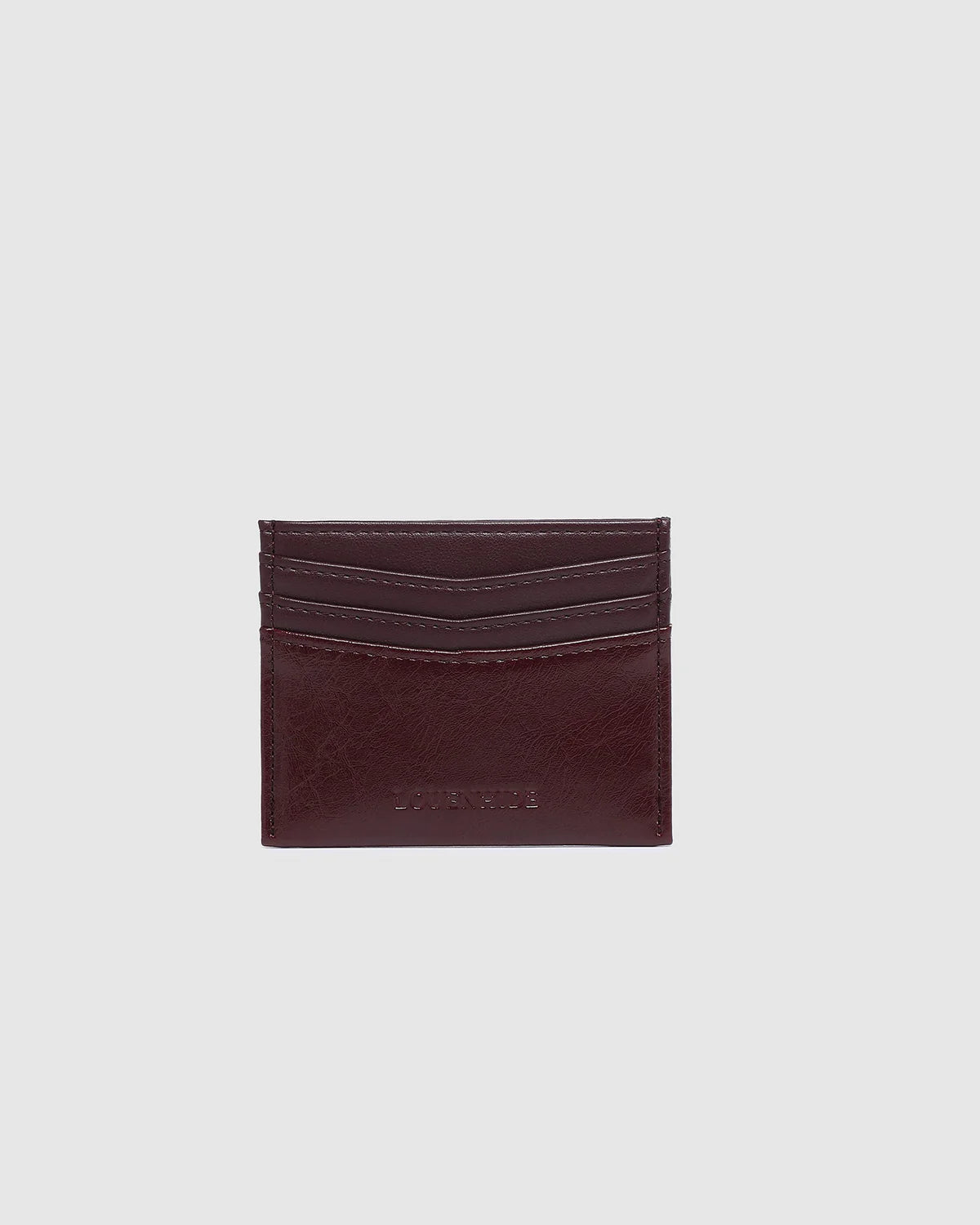 Louenhide Ada Cardhoider Burgundy Patent