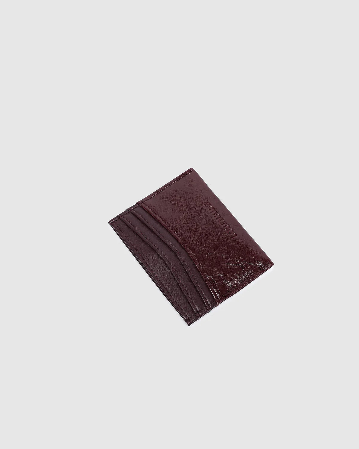 Louenhide Ada Cardhoider Burgundy Patent