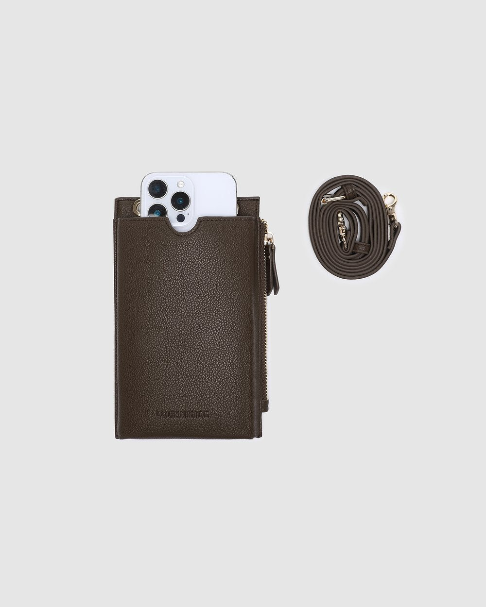 Louenhide Suki Phone bag Chocolate