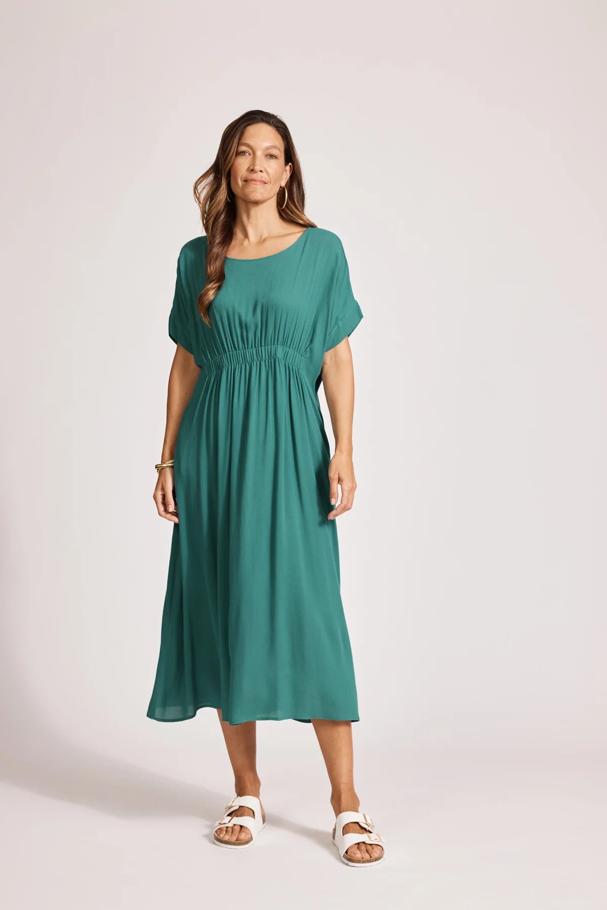 Alegria Dress Lagoon