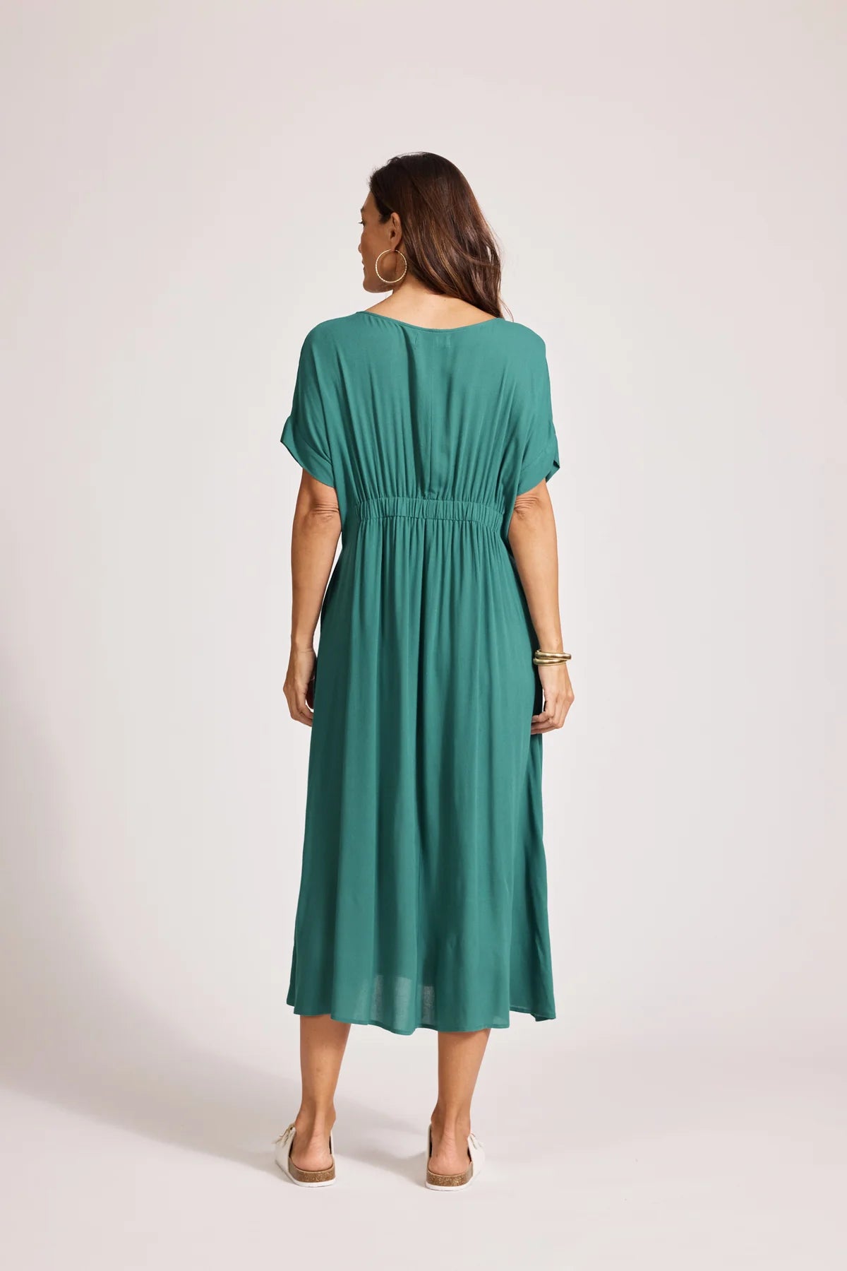 Alegria Dress Lagoon