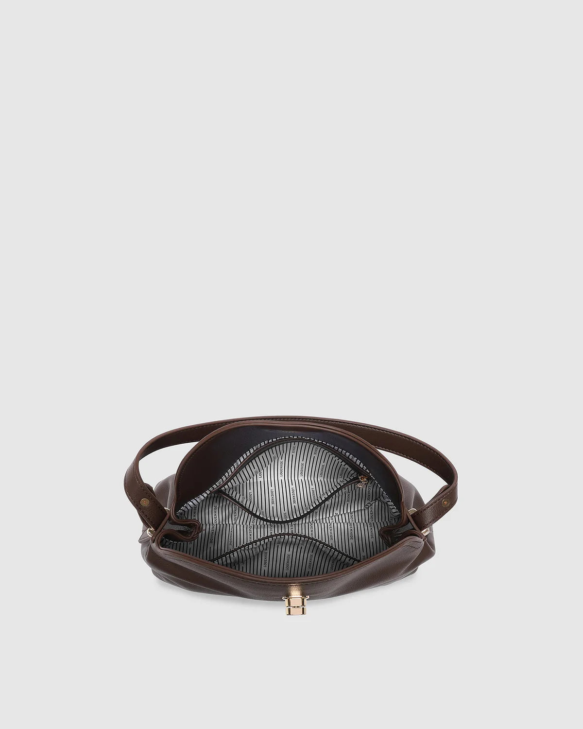 Louenhide Nicole Sedette Handbag Chocolate