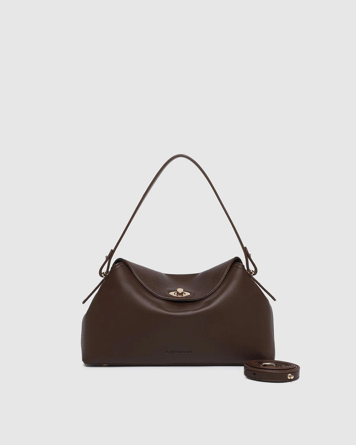 Louenhide Nicole Sedette Handbag Chocolate