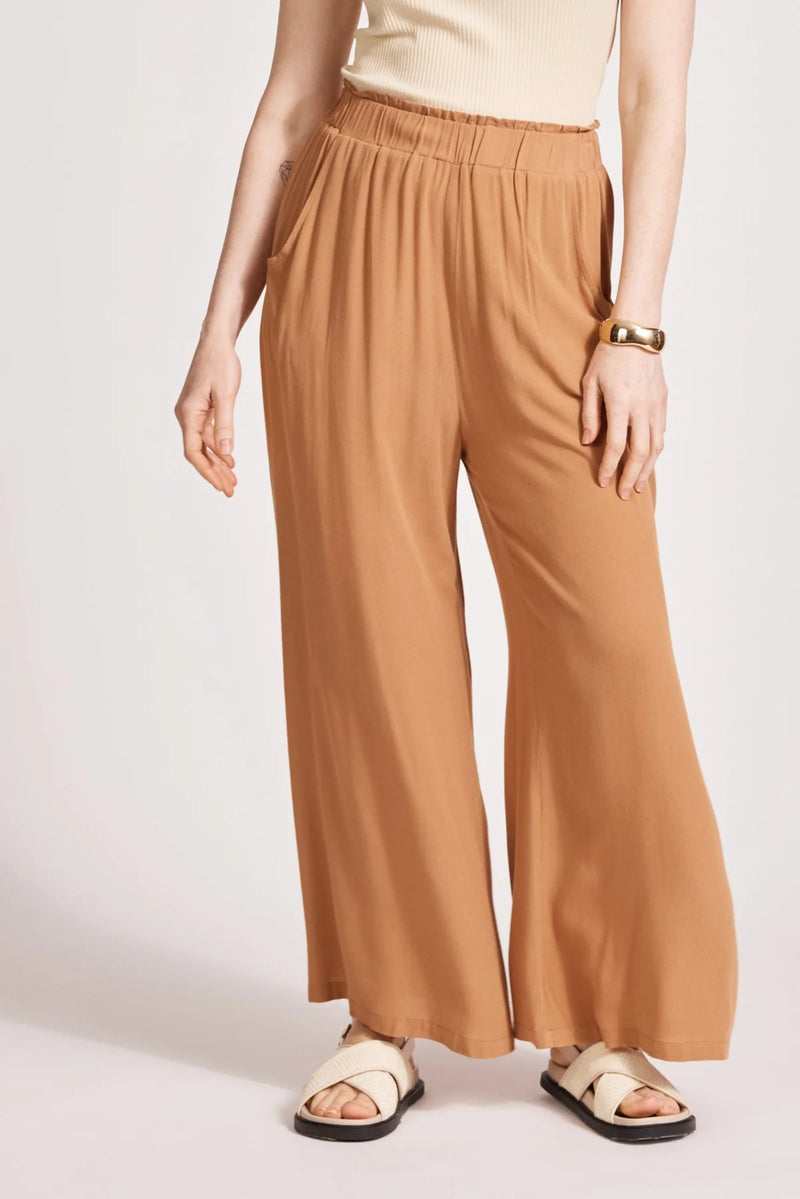 Alegria Palazzo Pant Caramel