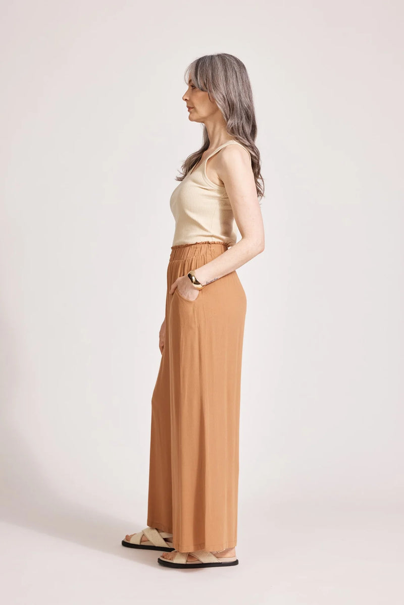 Alegria Palazzo Pant Caramel